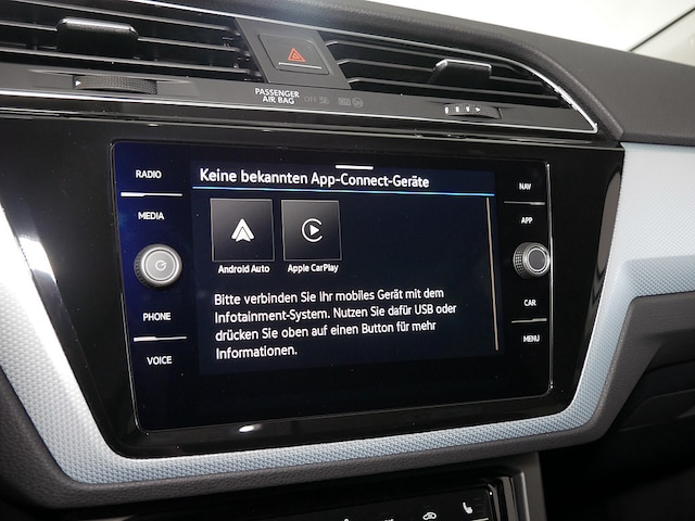 Volkswagen Touran Touran GOAL 1,5 l TSI 110 kW 150 PS 7-Gang-Doppelkupplungsgetrie