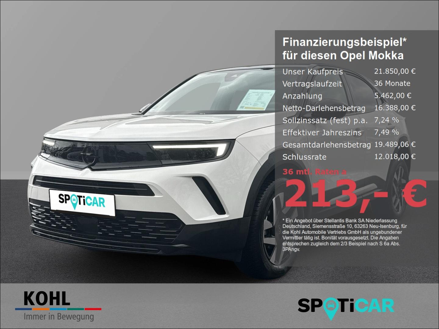 Opel Mokka 1.2 Turbo GS-Line Grand Sport Turbo