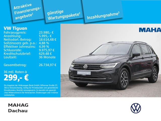Volkswagen Tiguan 1.5 TSI Life
