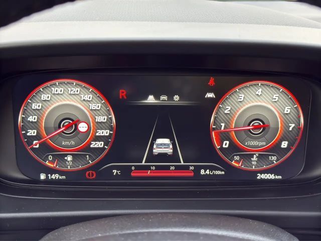 Hyundai i20 *** i-LINE PLUS *** noch ein 4 ZYLINDER MOTOR ***