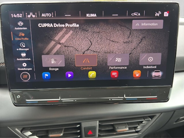 Cupra Born Born LM20 PANO W-PUMPE SCHALENSITZE HEAD-UP