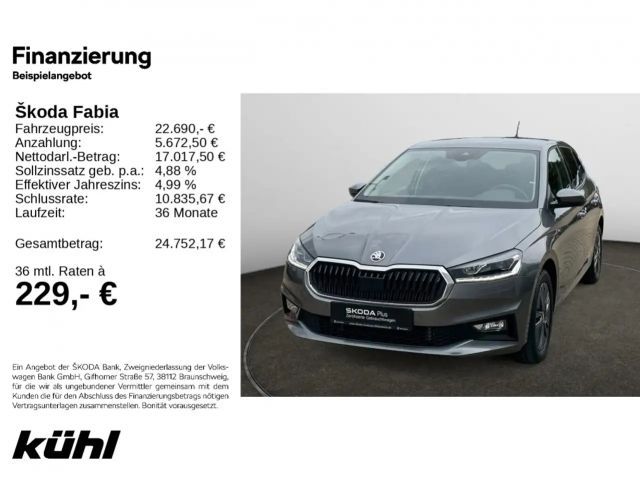 Skoda Fabia 1.0 TSI Selection