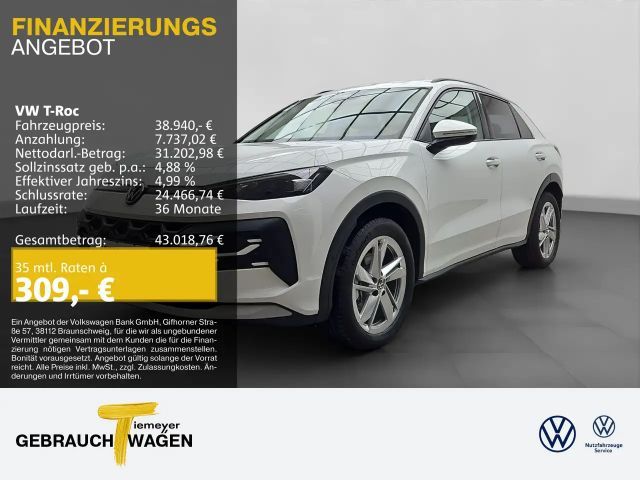 Volkswagen T-Roc 1.5 TSI DSG Life