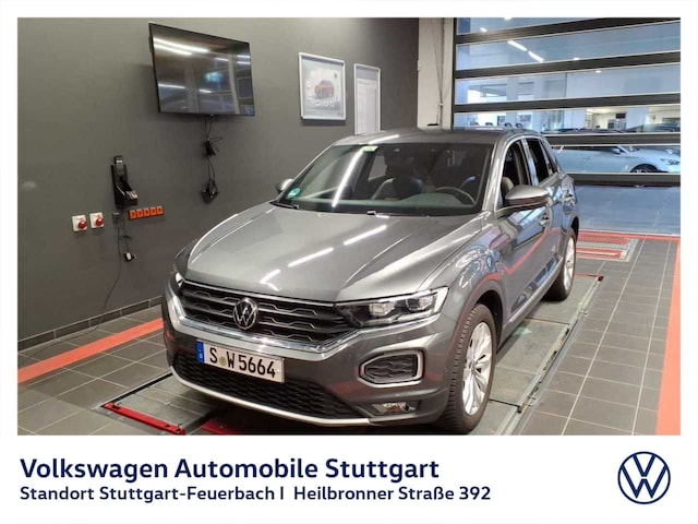 Volkswagen T-Roc 1.5 TSI DSG Sport
