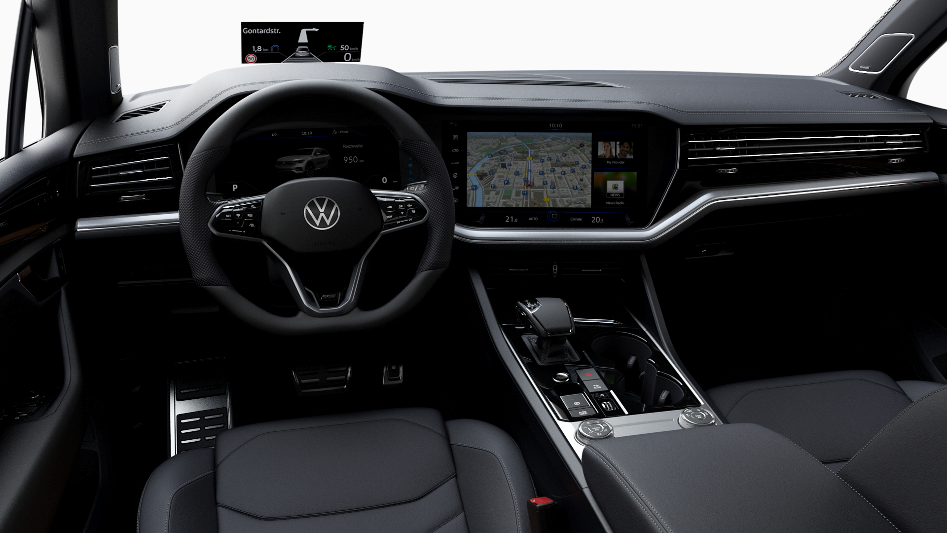 Volkswagen Touareg DSG R-Line