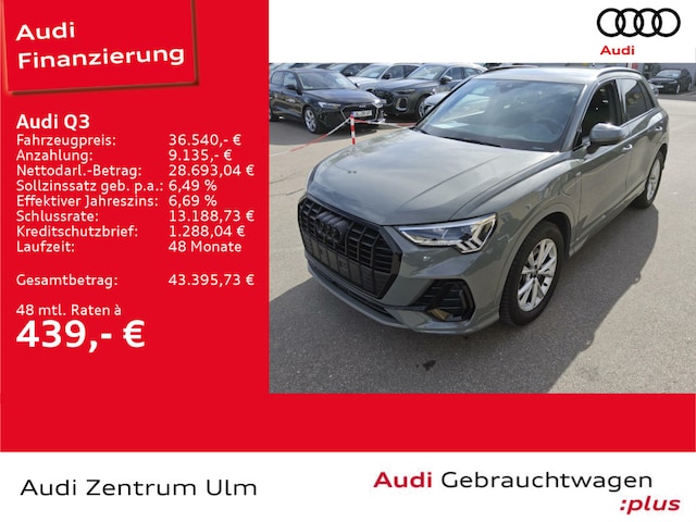 Audi Q3 45 TFSI Hybride S-Tronic