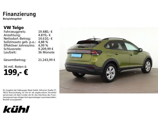 Volkswagen Taigo 1.0 TSI Life