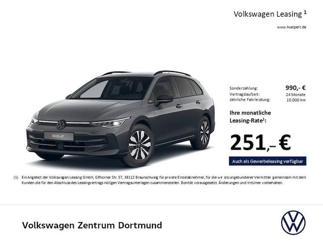 Volkswagen Golf Golf VIII Variant