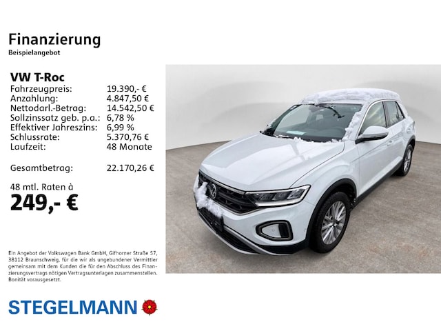 Volkswagen T-Roc 1.0 TSI Life