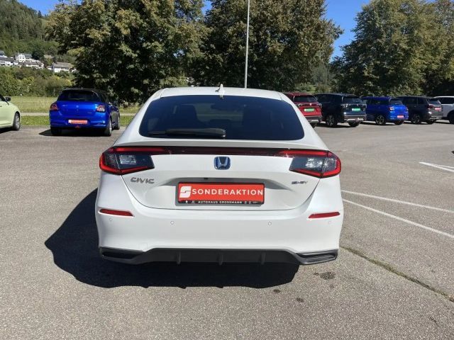 Honda Civic 2.0 Elegance Hybrid e:HEV i-MMD