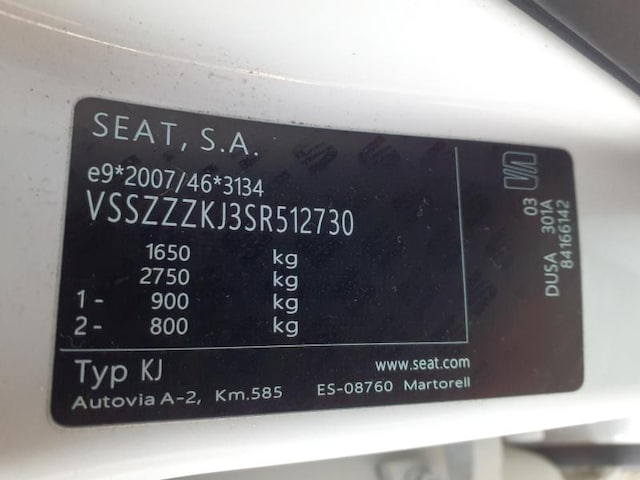 Seat Arona 1.0 TSI DSG