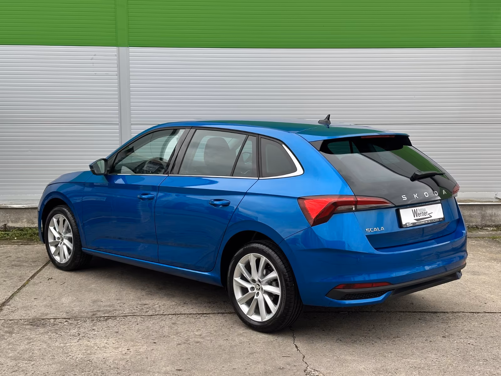Skoda Scala Selection