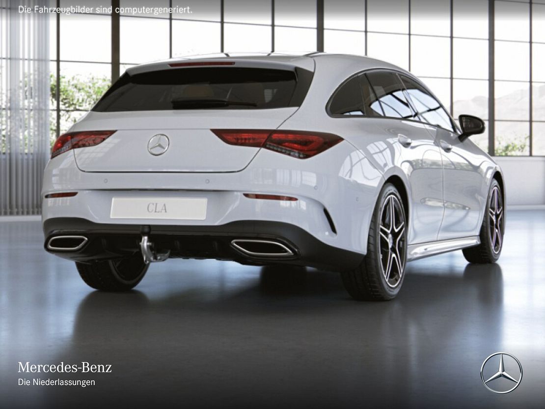 Mercedes-Benz CLA 200 AMG Line Shooting Brake