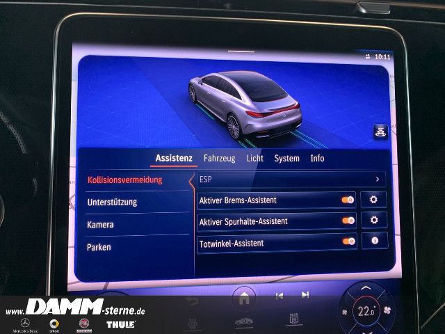 Mercedes-Benz EQE 300 Sedan