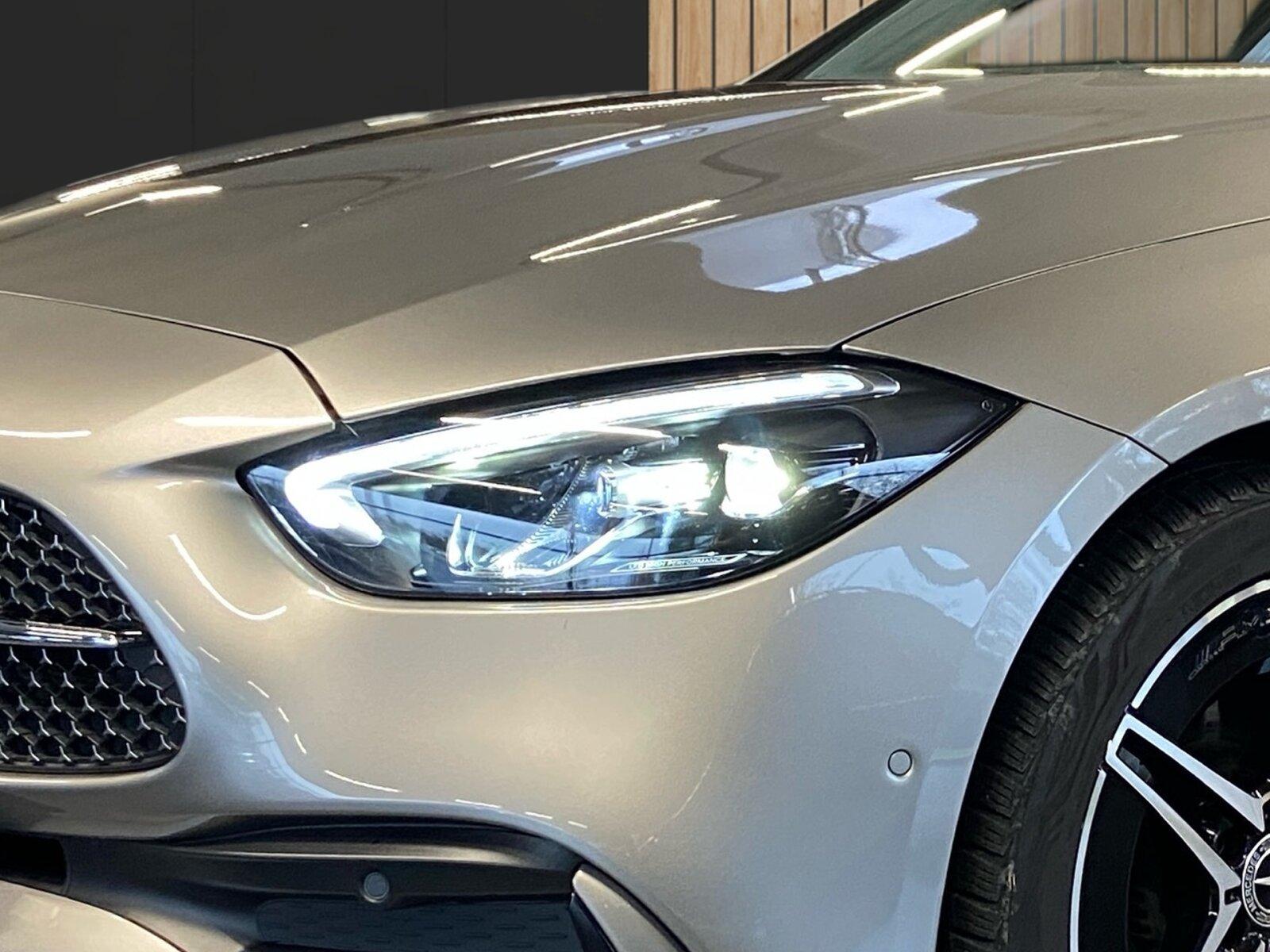 Mercedes-Benz C 220 AMG Line C 220 d Sedan