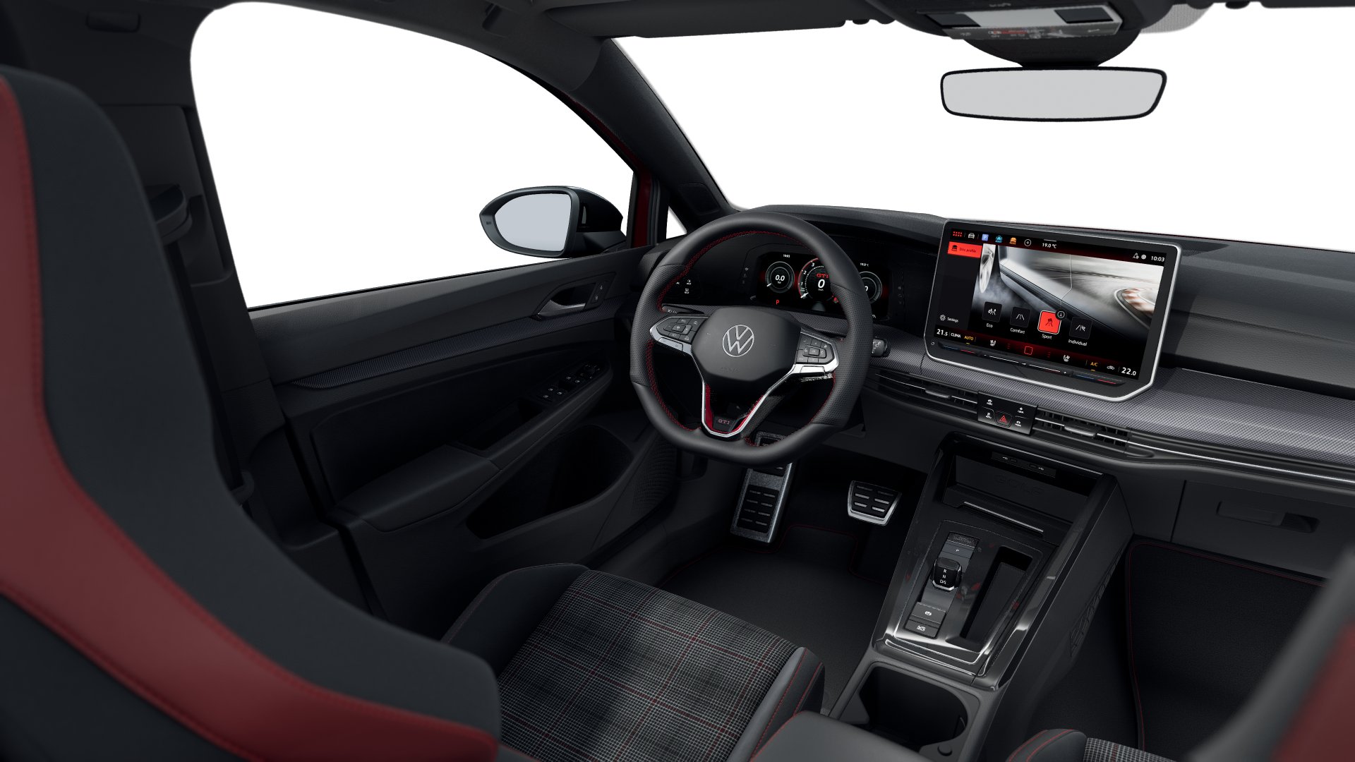 Volkswagen Golf 2.0 TSI DSG GTI Golf VIII