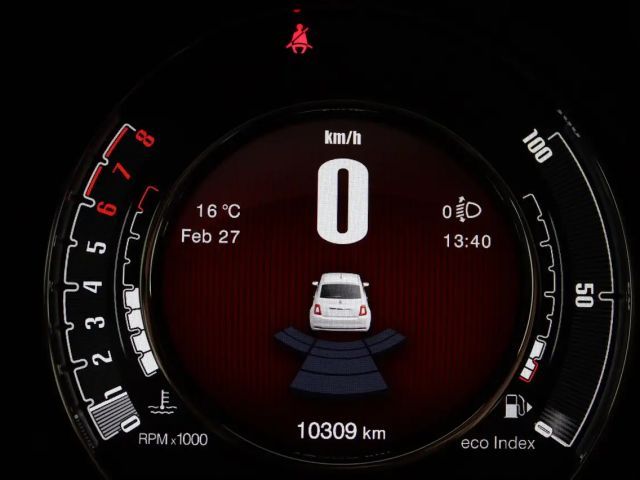 Fiat 500 Hybrid *Navi*Klimaautomatik*PDC*Temp.*ALU*