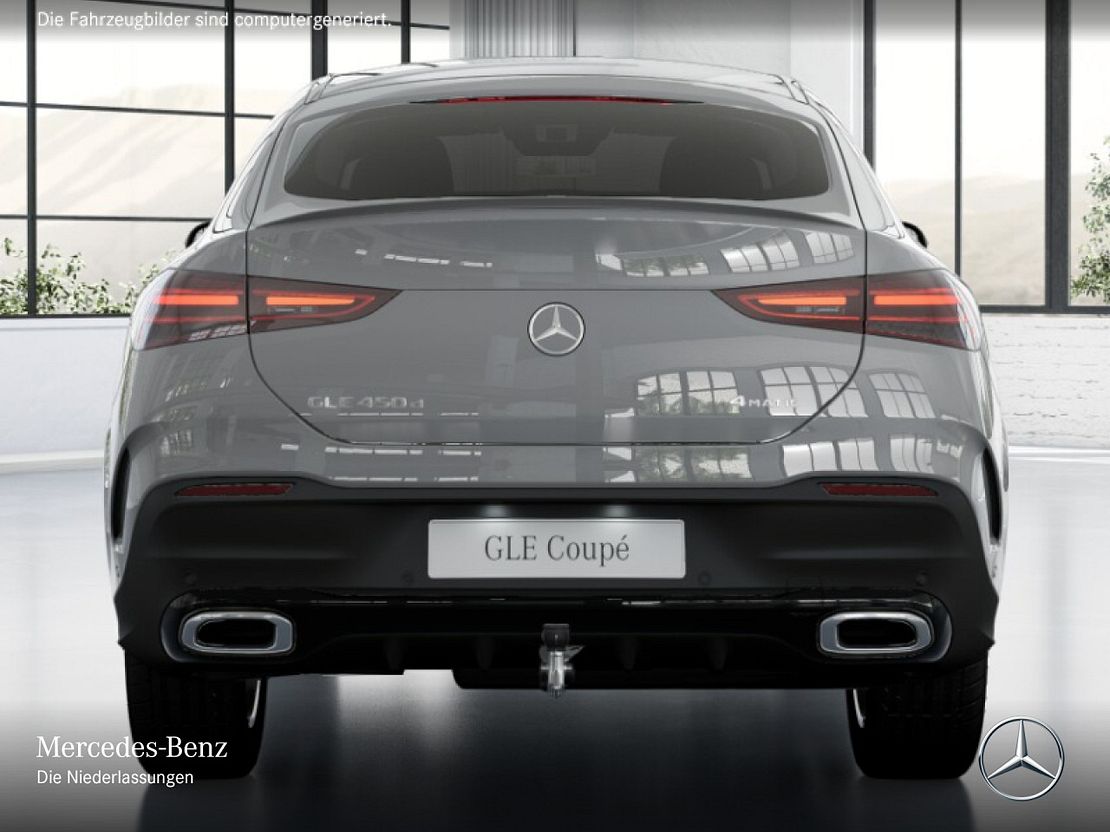 Mercedes-Benz GLE 450 4MATIC Coupé