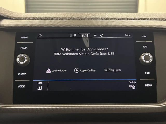 Volkswagen T-Cross 1,0 TSI *AHK*CarPlay*Sitzheizung*
