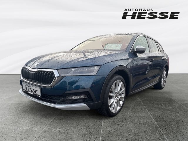 Skoda Octavia 2.0 TDI 4x4 Combi