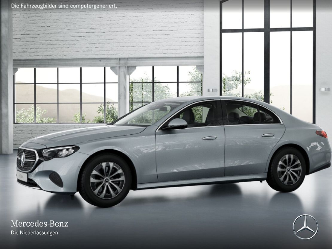 Mercedes-Benz E 200 Sedan