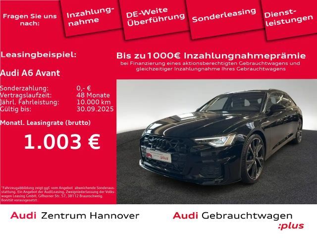 Audi A6 Hybride Quattro S-Line