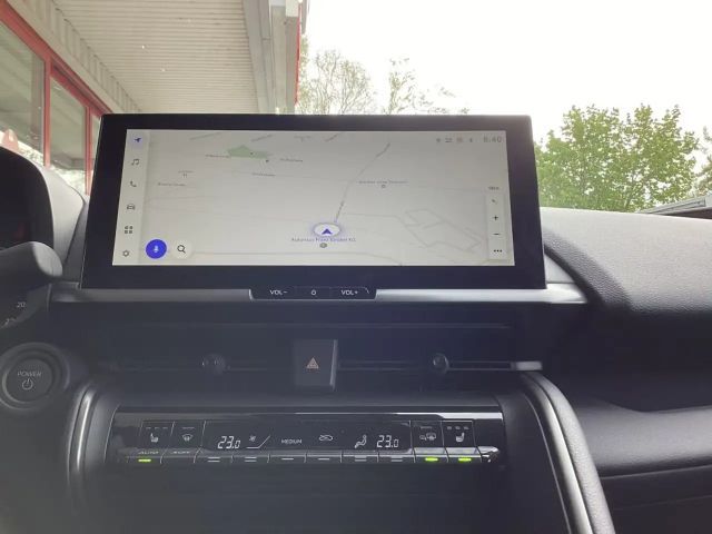 Toyota C-HR Hybride Technik