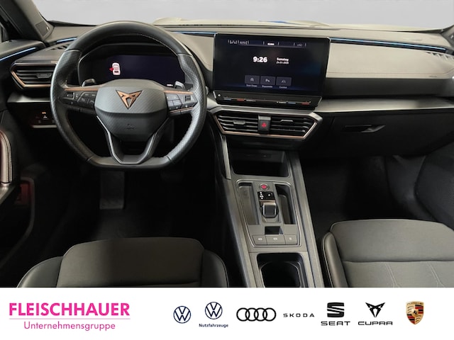Cupra Formentor 1,5 TSI ACC Navi CarPlay Tel.-Vorb. DAB LED Rückfahrkam. Keyless Temp SHZ El. Heckklappe