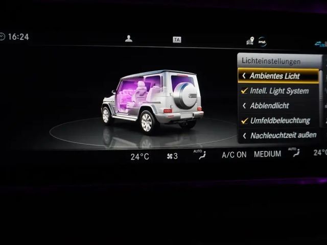 Mercedes-Benz G 400 AMG Line Designo