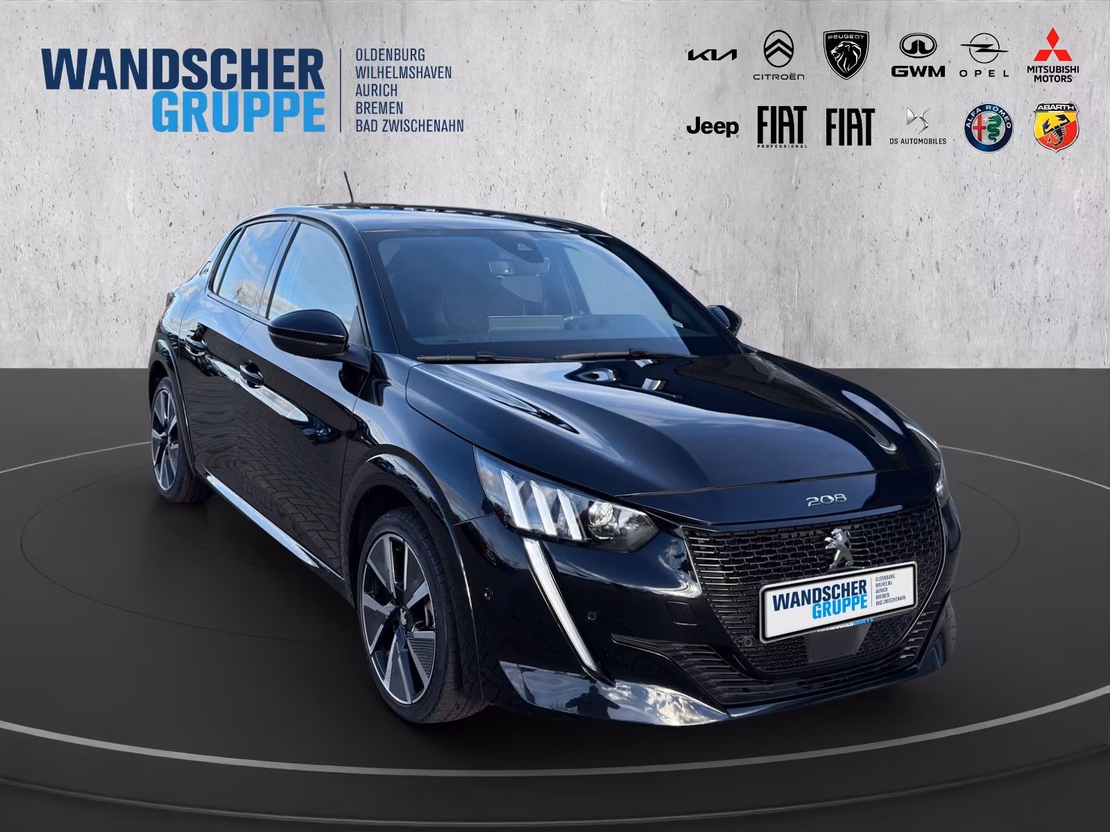 Peugeot E-208 GT-Line