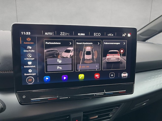 Cupra Born Born electric Kamera/Navi/Wärmepumpe