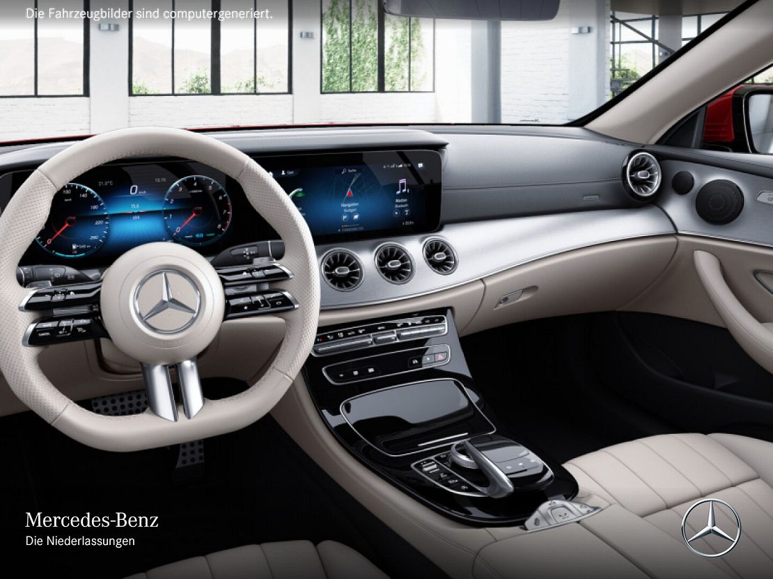 Mercedes-Benz E 450 4MATIC Cabriolet