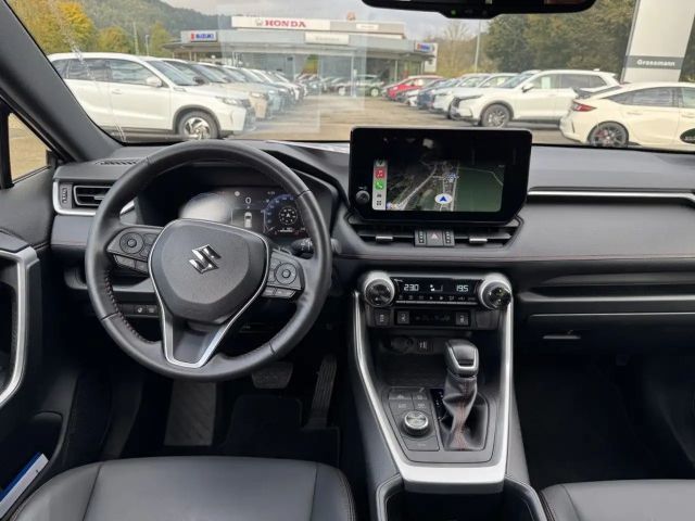 Suzuki Across Hybrid