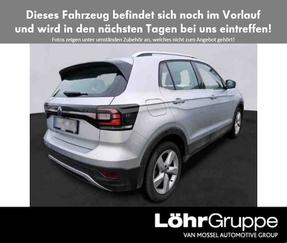 Volkswagen T-Cross 1.0 TSI DSG Style