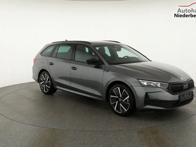 Skoda Octavia 2.0 TSI 4x4 Combi Sportline
