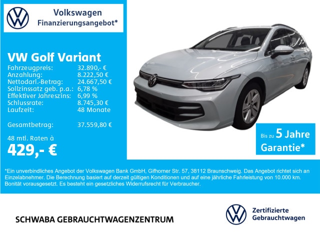Volkswagen Golf 2.0 TDI DSG Life Variant