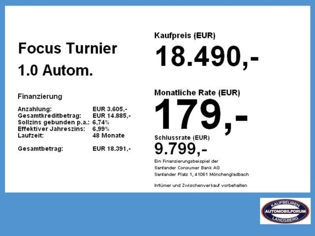 Ford Focus ST Line Wagon