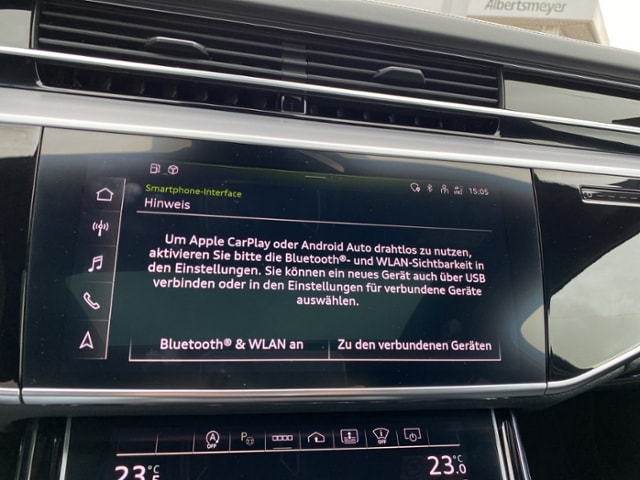 Audi A8 50 TDI Quattro