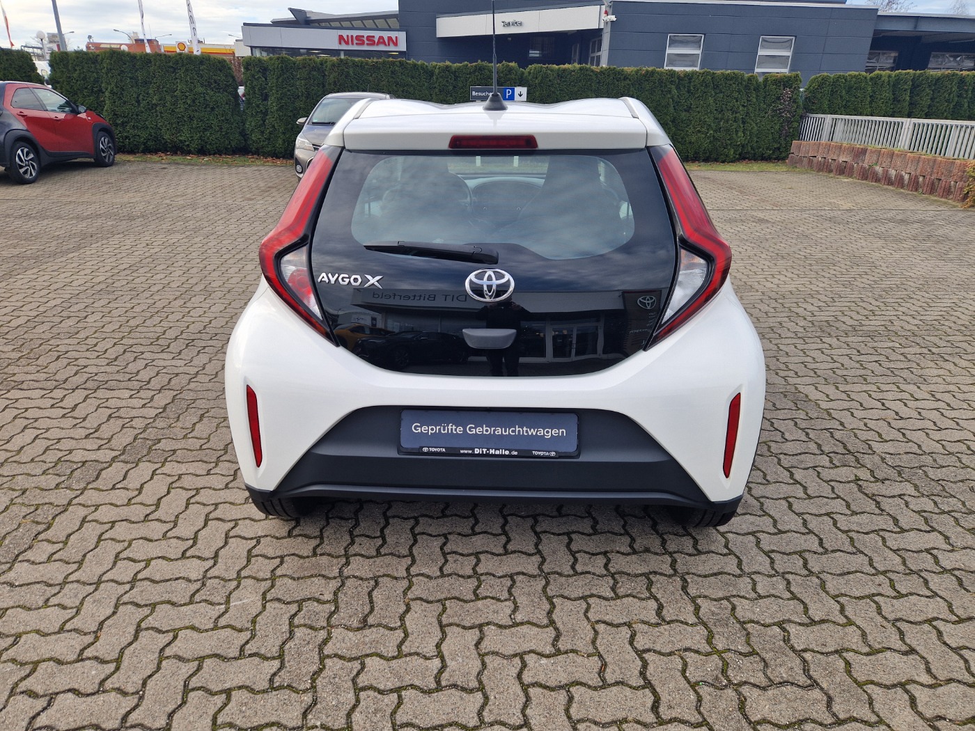 Toyota Aygo X 5-deurs Basis