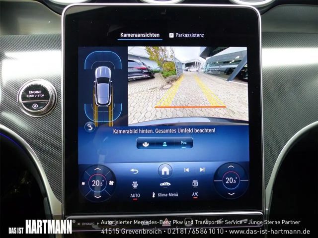 Mercedes-Benz GLC 200 4MATIC AVANTGARDE