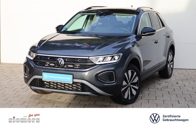 Volkswagen T-Roc T-Roc 1,5 TSI Goal Klima Einparkhilfe
