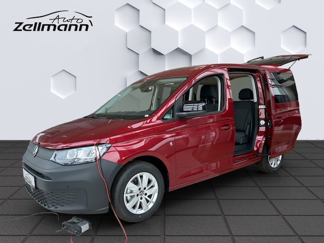 Volkswagen Caddy 2,0 l TDI 6.Gang AHK-abnehmbar 2-Zonen-Klimaautom DAB SHZ Keyless Entry Keyless