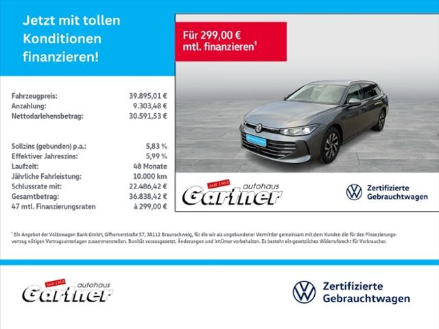 Volkswagen Passat 2.0 TDI DSG IQ.Drive Variant
