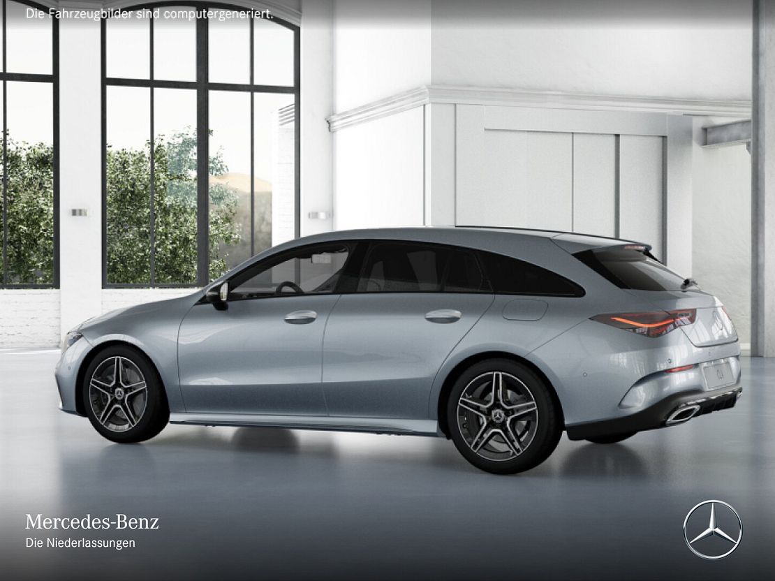 Mercedes-Benz CLA 200 AMG Line Shooting Brake