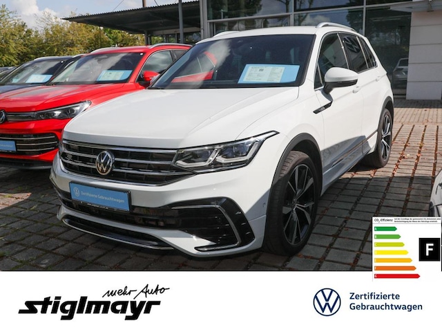 Volkswagen Tiguan 4Motion DSG R-Line