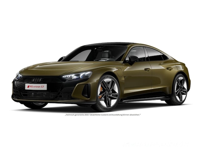 Audi RS e-tron GT Quattro