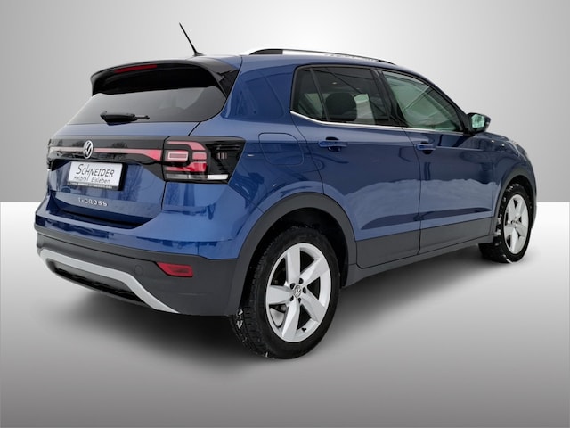 Volkswagen T-Cross 1.0 TSI DSG Style