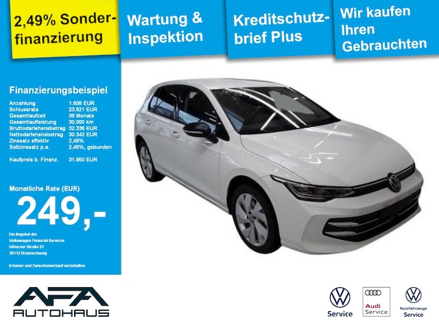 Volkswagen Golf DSG Golf VIII eHybrid