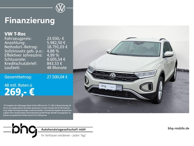 Volkswagen T-Roc 1.5 TSI DSG Life