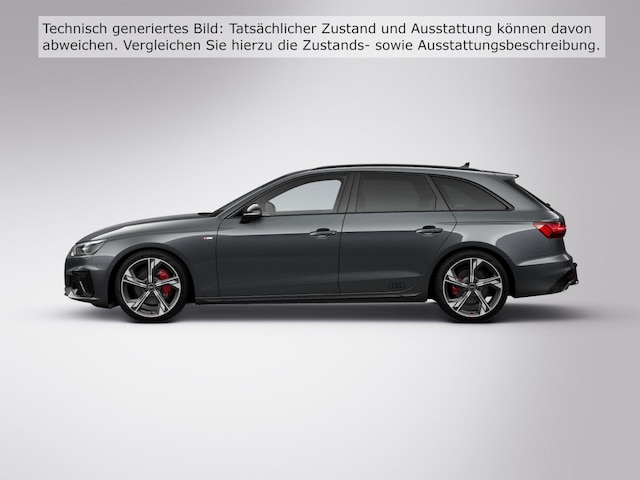 Audi A4 40 TFSI Avant Quattro S-Line S-Tronic